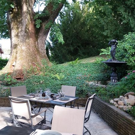 Auberge De "L'Hostellerie Le Saint Laurent" - Hotel Restaurant - Institut De "Bien Etre" Et Ses "Appart Hotel" Dış mekan fotoğraf